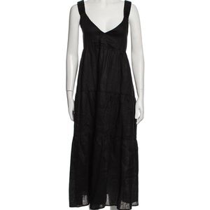 NWT Dissh Amy Linen Midi Dress